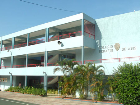 Colegio Serafín de Asís, fachada 